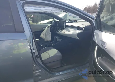 2021 Toyota Corolla Se from USA, damaged, VIN JTDS4MCEXMJ071699